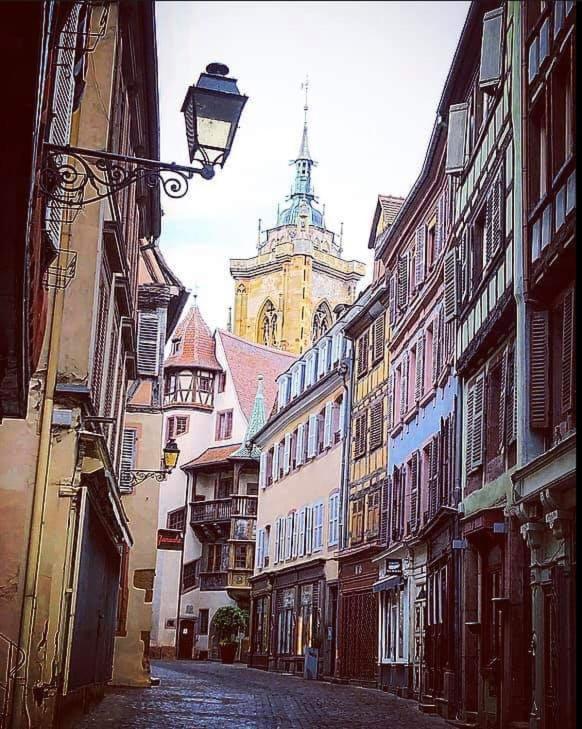 Le Passage Gite Cocooning A Colmar Centre Touristique Zewnętrze zdjęcie